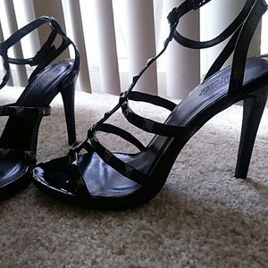 Charlotte Russe Black Heels
